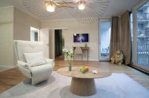 Berlin hautnah! Designer-Apartment an der Spree